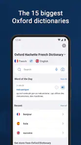Oxford Dictionary & Thesaurus screenshot