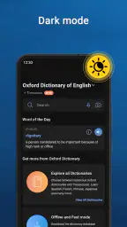 Oxford Dictionary & Thesaurus 6