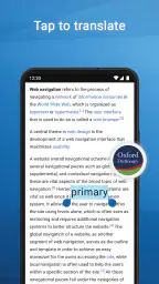 Oxford Dictionary & Thesaurus 8