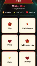 P Up: Fashion Trivia & Games 1