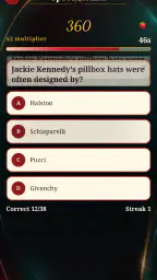 P Up: Fashion Trivia & Games 4