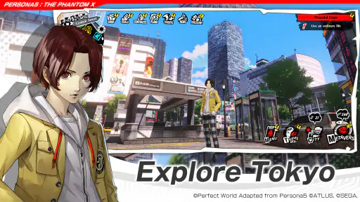 P5X | Persona5: The Phantom X 1