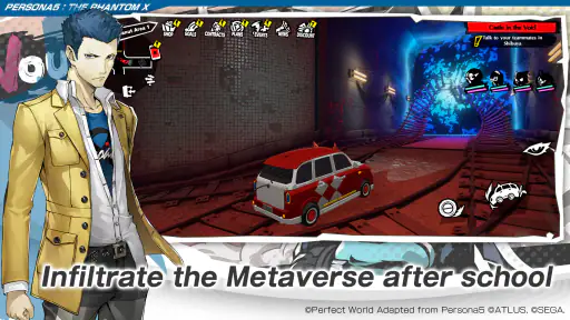 P5X | Persona5: The Phantom X 4