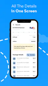 Package Tracker, Flight Radar screenshot