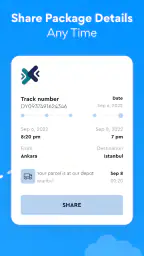 Package Tracker, Flight Radar 6