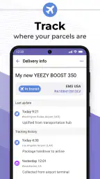 Package Tracker - Track Parcel 3