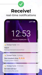 Package Tracker - Track Parcel 4