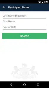 PAeDocket screenshot
