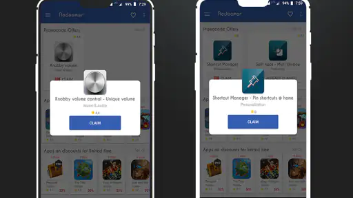 Paid app sales & Promocodes 4