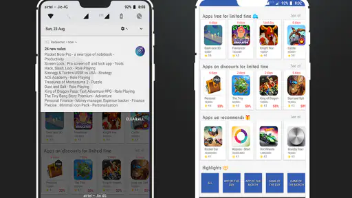 Paid app sales & Promocodes 6