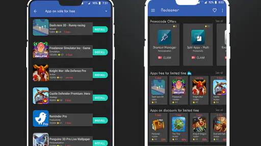 Paid app sales & Promocodes 7