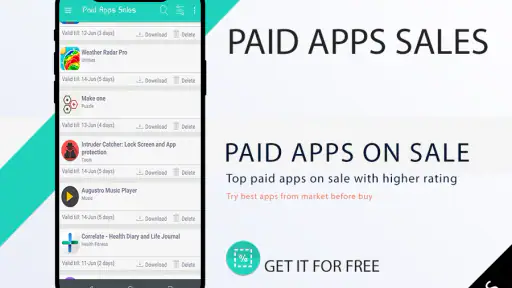 Paid Apps Sales Pro 7