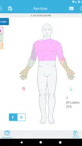 Pain Tracker & Diary screenshot