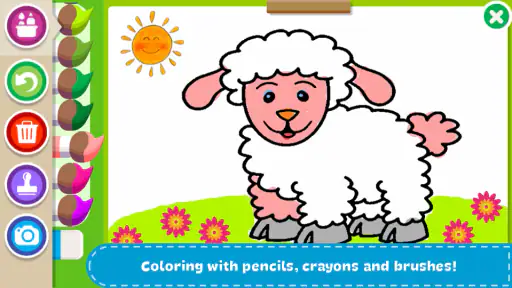 Paint and Learn Animals 1