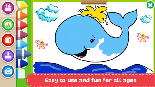 Paint and Learn Animals 3