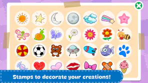Paint and Learn Animals screenshot