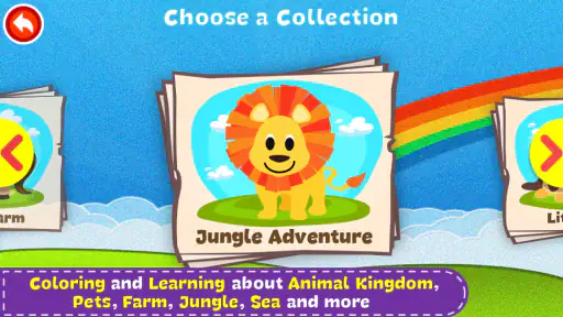 Paint and Learn Animals 5