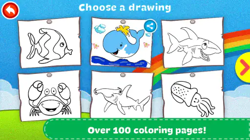 Paint and Learn Animals 6