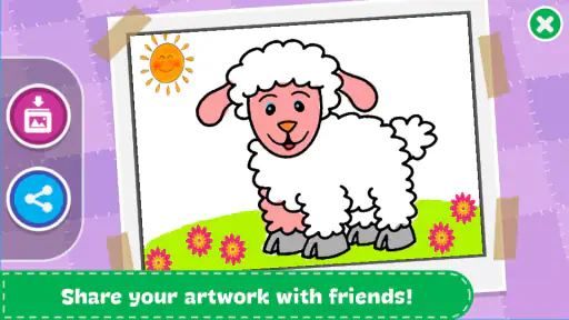 Paint and Learn Animals 7