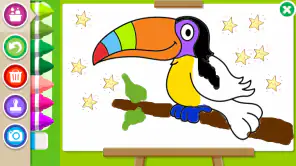 Paint and Learn Animals screenshot