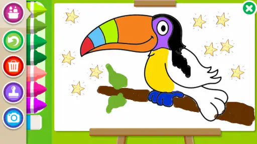 Paint and Learn Animals 8