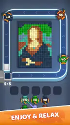 Paint Loop: Pixel Puzzle 3