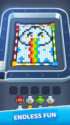 Paint Loop: Pixel Puzzle 4