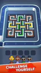 Paint Loop: Pixel Puzzle 5