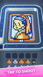 Paint Loop: Pixel Puzzle 6