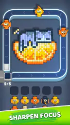 Paint Loop: Pixel Puzzle 7