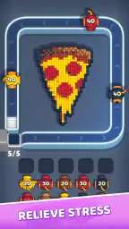 Paint Loop: Pixel Puzzle 8