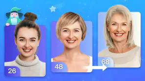 Palm Secret - Aging&Cartoon screenshot