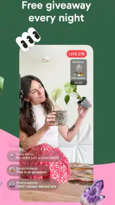 Palmstreet - Live shopping screenshot