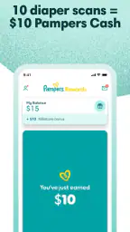 Pampers Rewards 5