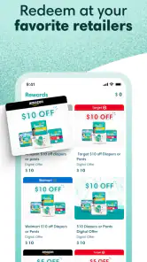 Pampers Rewards screenshot