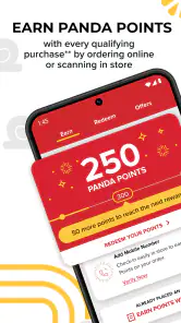 Panda Express screenshot