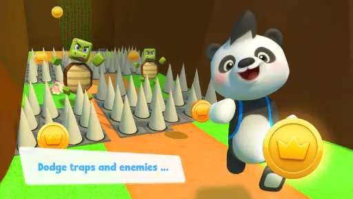 Panda Hero Adventure 2