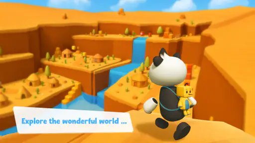 Panda Hero Adventure 3