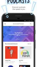 Pandora - Music & Podcasts 5