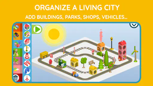 Pango Build & Explore City 2