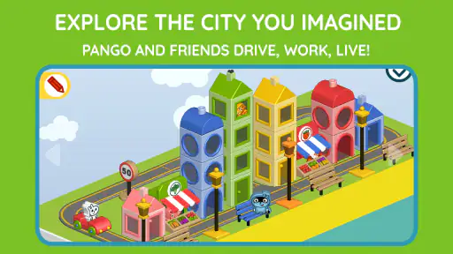 Pango Build & Explore City 3