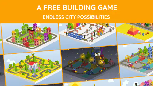Pango Build & Explore City 4