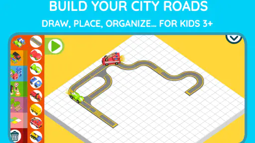 Pango Build & Explore City 7