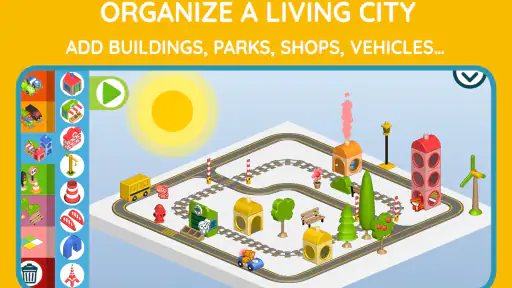 Pango Build & Explore City 8