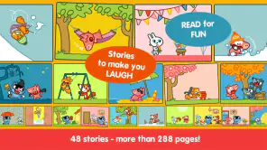 Pango Comics: cartoon for kids screenshot