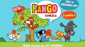 Pango Comics: cartoon for kids screenshot