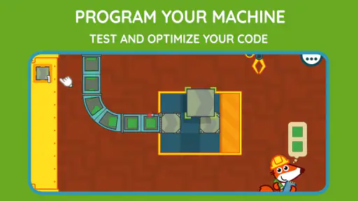 Pango Factory: Coding Game 3