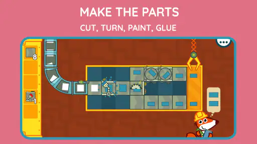 Pango Factory: Coding Game 4