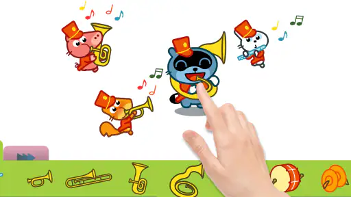 Pango Musical March: 3-6 years 1