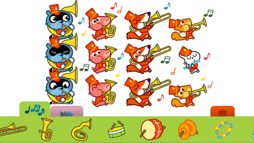 Pango Musical March: 3-6 years 2